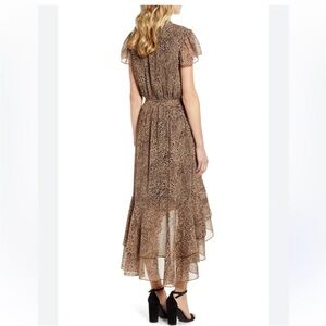 NWT 1. State Dress Modern Rebel in Caramel Multi 995 Size XS